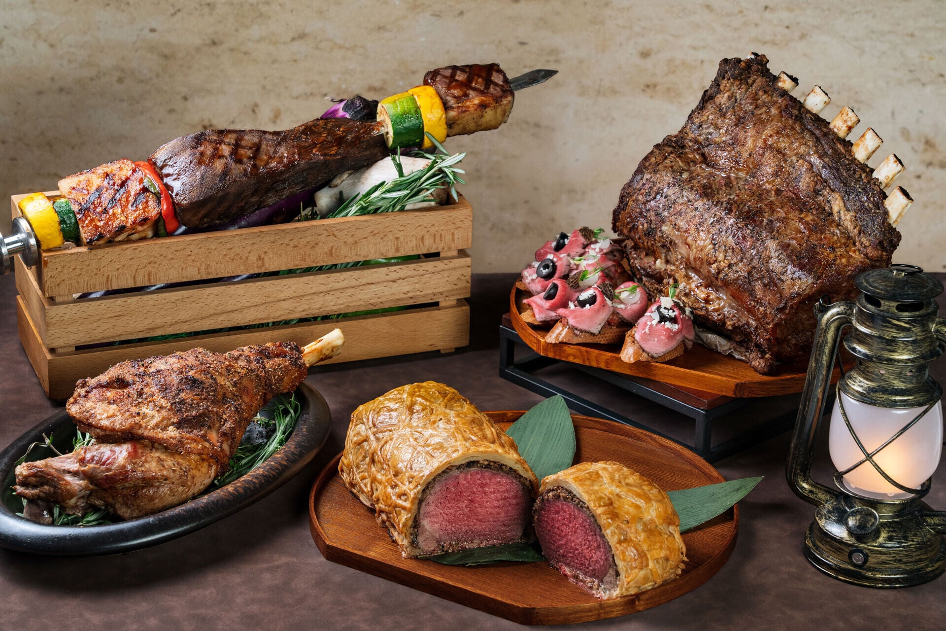 Forest Symphony Wagyu Beef, Truffle and Bird’s Nest Dinner Buffet 森林三重奏 和牛、松露、燕窩自助晚餐 03 s