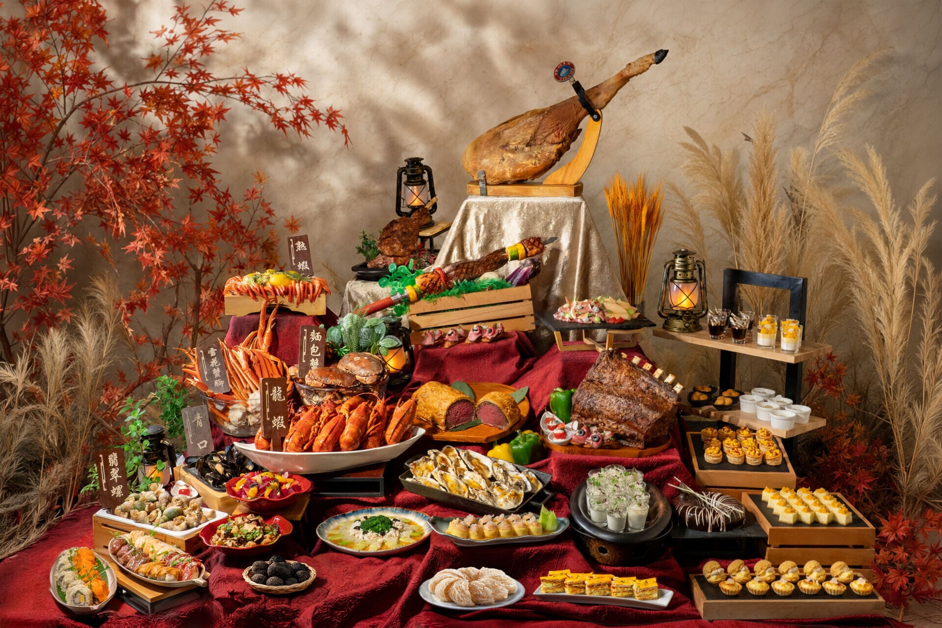 Forest Symphony Wagyu Beef, Truffle and Bird’s Nest Dinner Buffet 森林三重奏 和牛、松露、燕窩自助晚餐 01