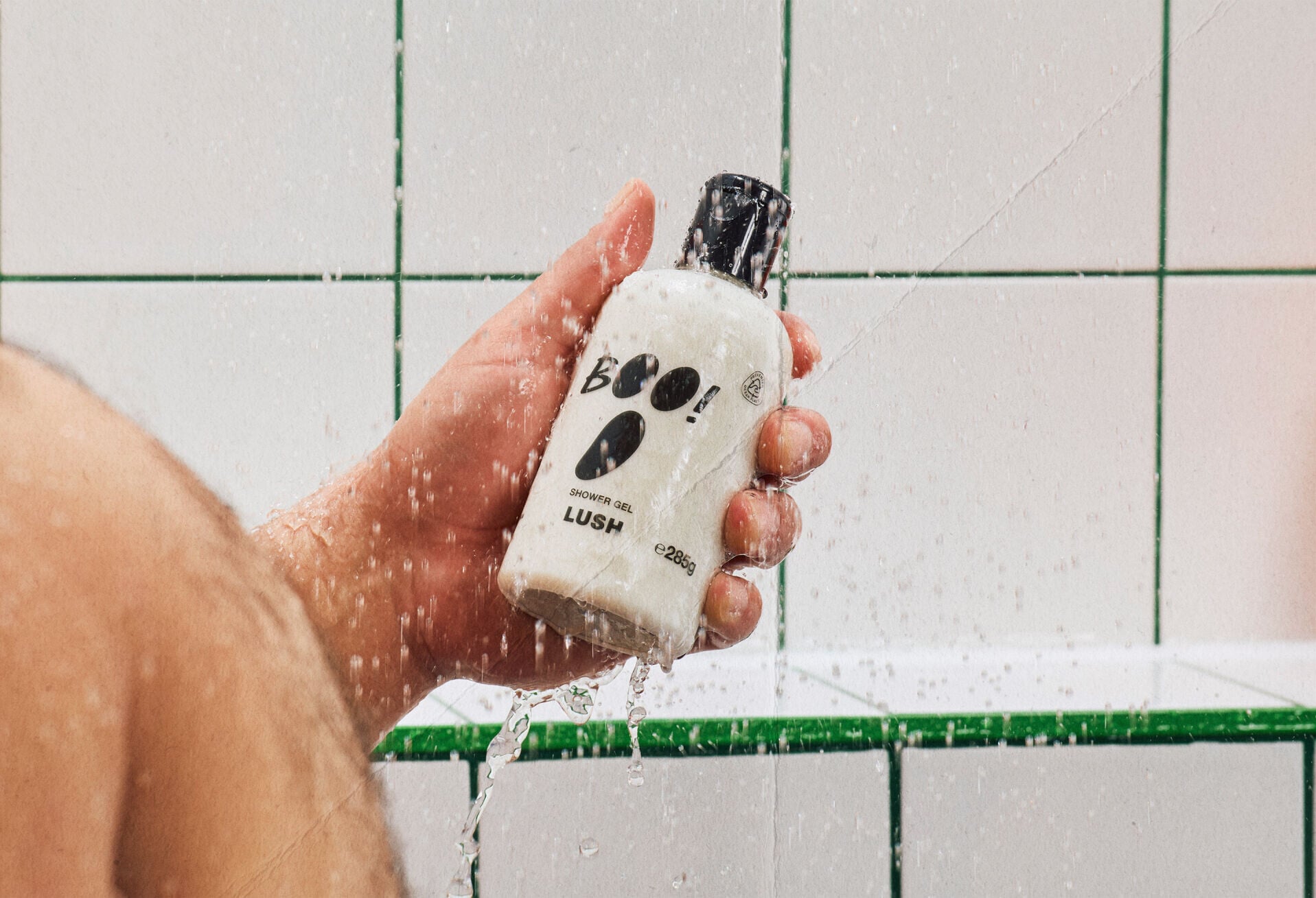 LUSH boo! shower gel hero 2