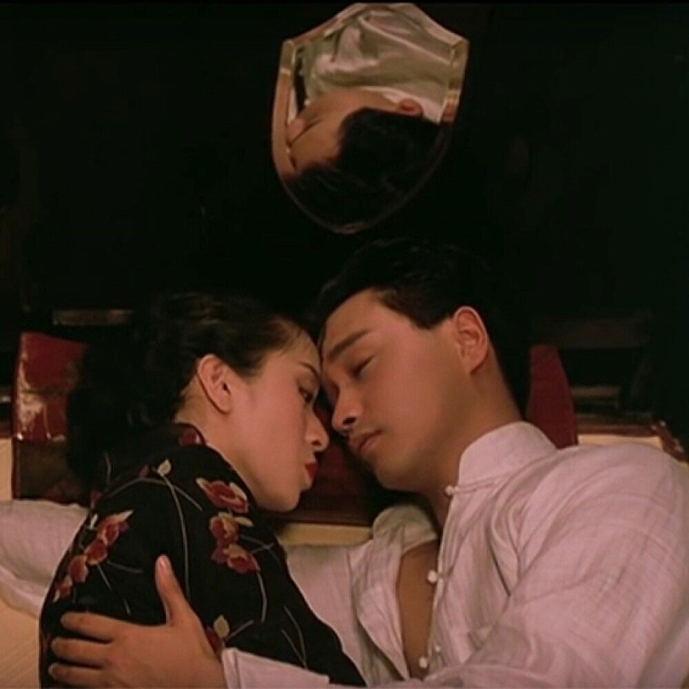 當代中國 影視時尚 梅艷芳上映|與張國榮互換合約合作經典電影《胭脂扣》 x1