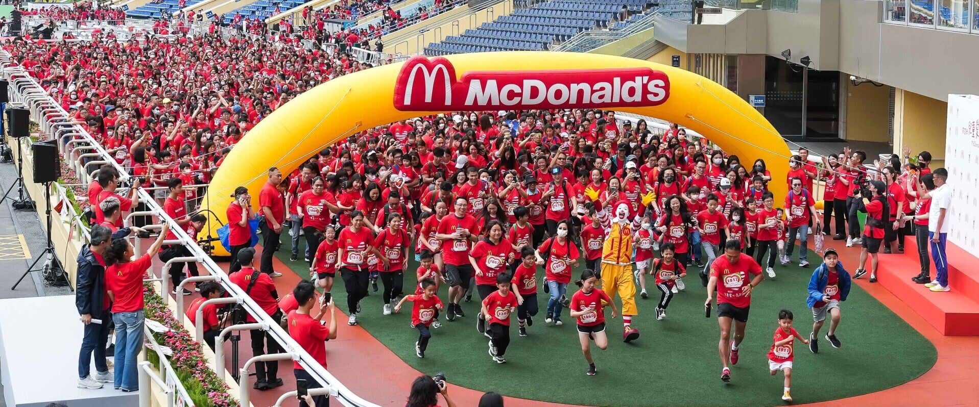 2. McDonald's Kidathon