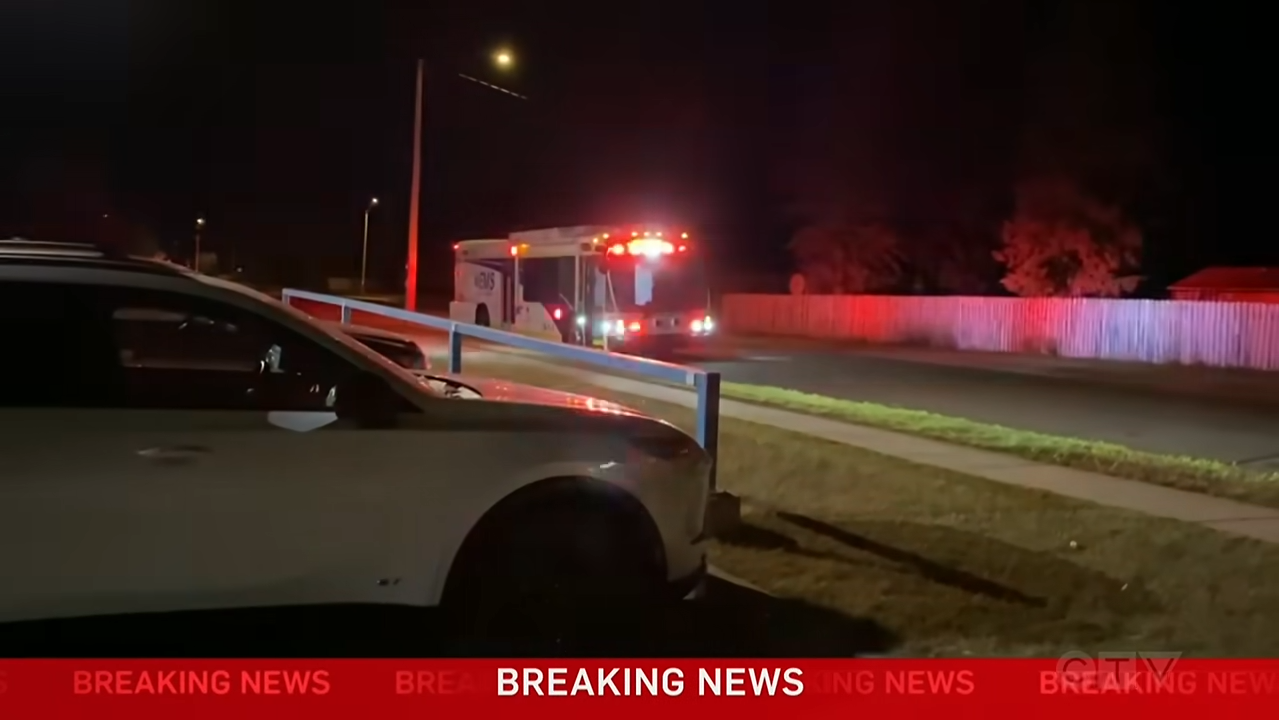 Emergency personnel on site after fire breaks out at Wainwright military base 1 22 screenshot