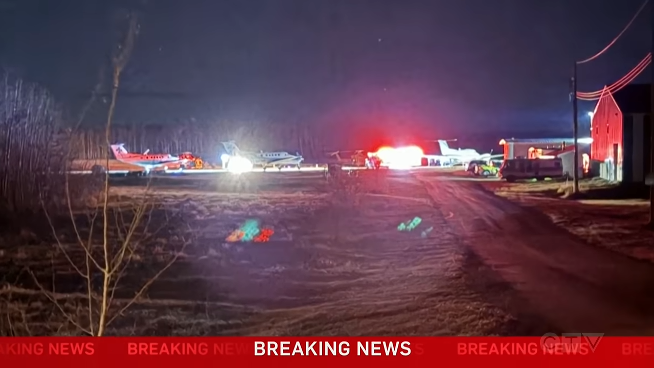 Emergency personnel on site after fire breaks out at Wainwright military base 1 49 screenshot