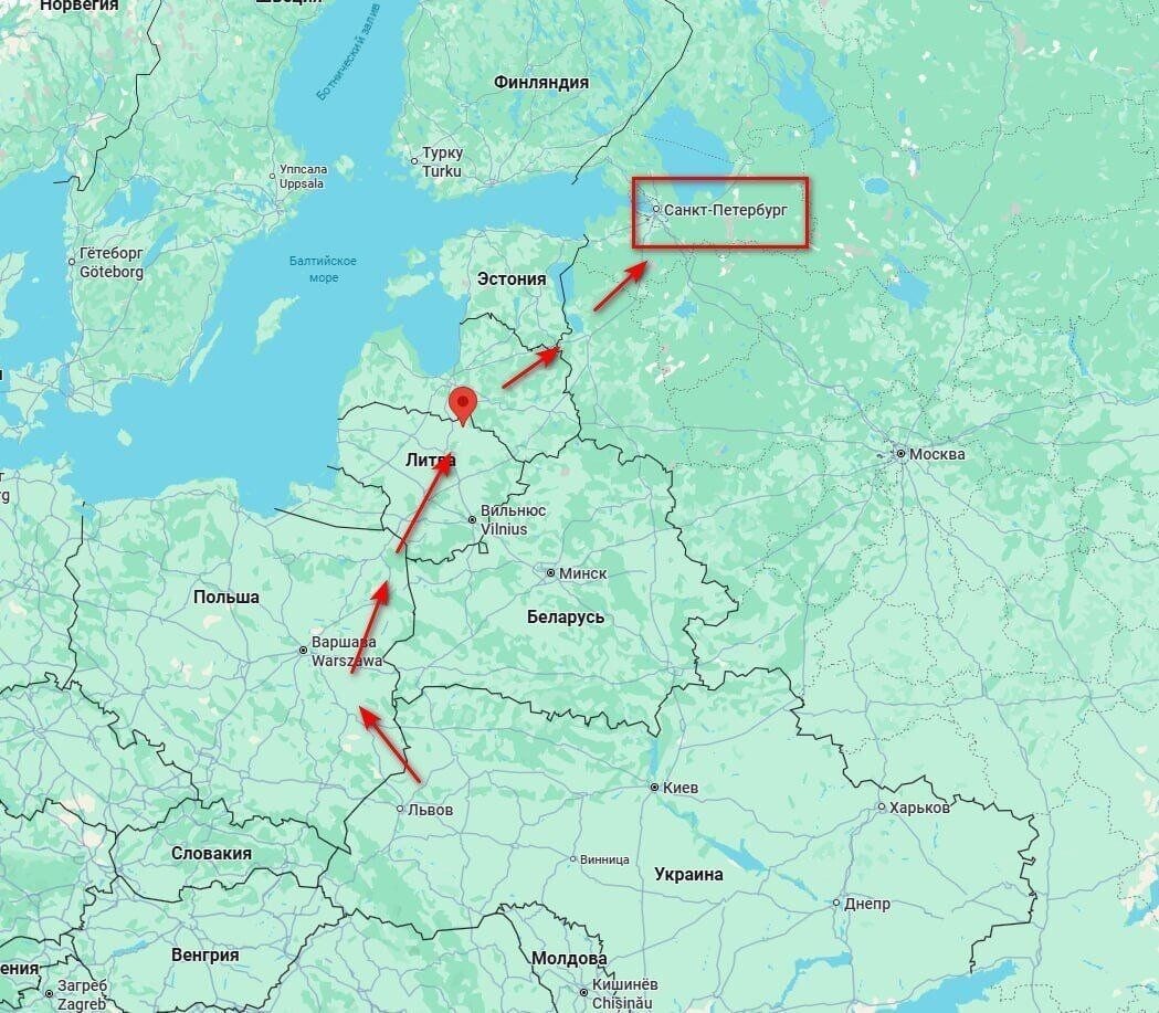 疑無人機闖立陶宛領空,立陶宛第二大城考納斯(Kaunas)附近的機場也一度暫停運作
