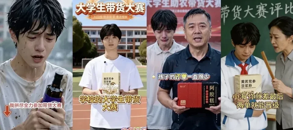 「小海」賣慘,獲得不少留言