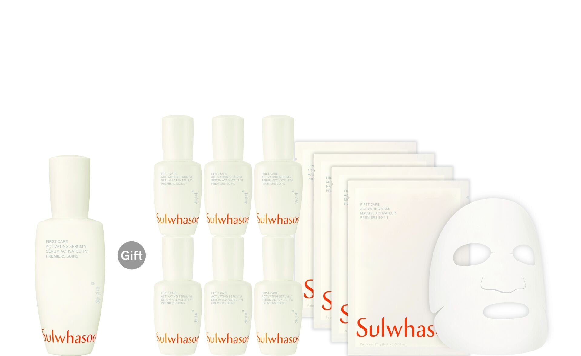 Sulwhasoo 皇牌First Care潤燥再生精華套裝 44折 $1,020 ( $2,320)