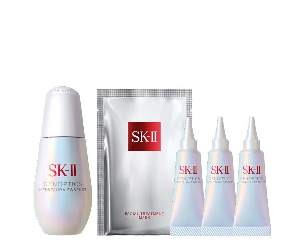 SK-II極緻光蘊精華面膜套裝58折 $1,880(價值 $3,262)