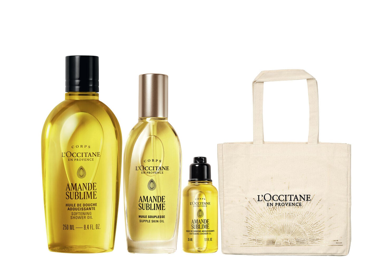 L'OCCITANE EN PROVENCE杏仁緊緻護理套裝83折 $580(價值 $700)