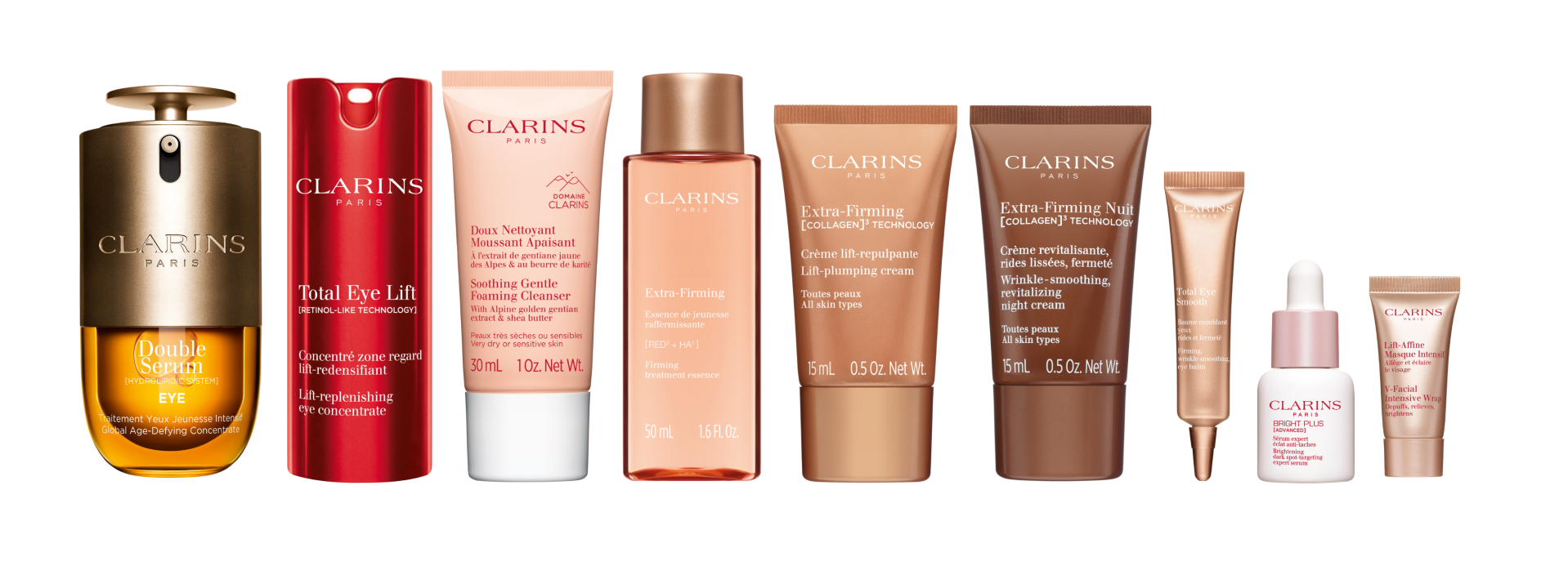 Clarins皇牌眼部雙精華套裝52折 $1,375(價值 $2,650)