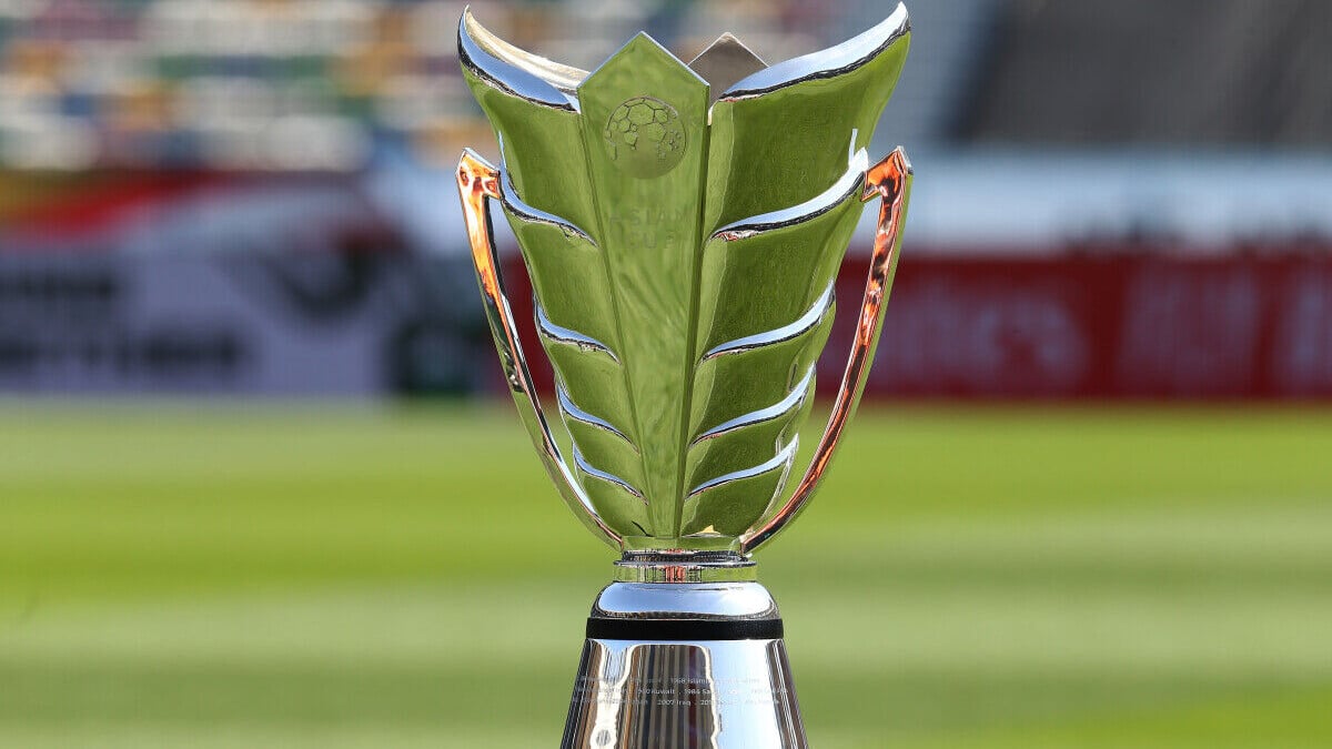 AFC Asian Cup trophy 01 Feb 2019