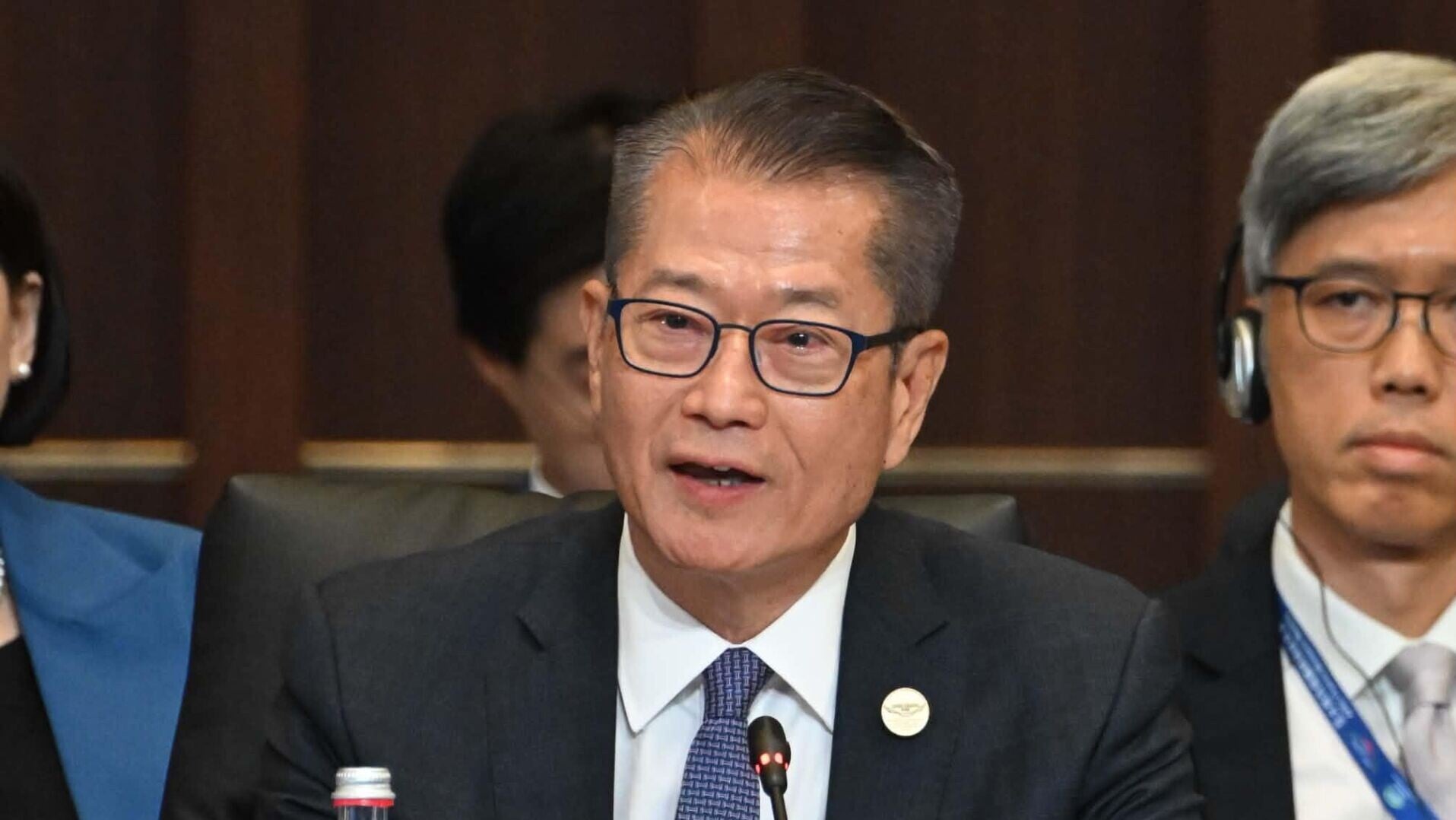 陳茂波