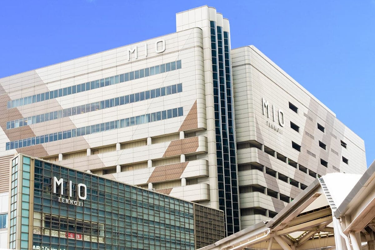 有指何霆軒最後出現地點為大阪商場天王寺MIO。(網上圖片)