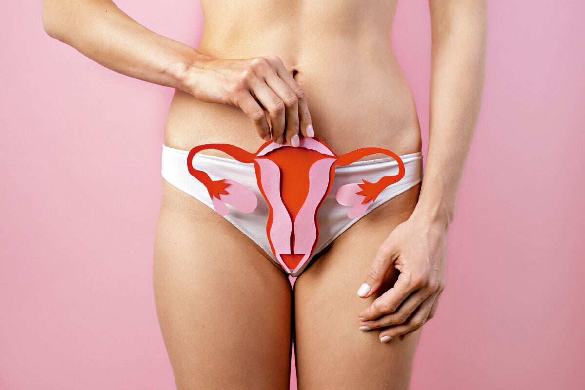 女性私密處結構特別敏感或增加感染風險。