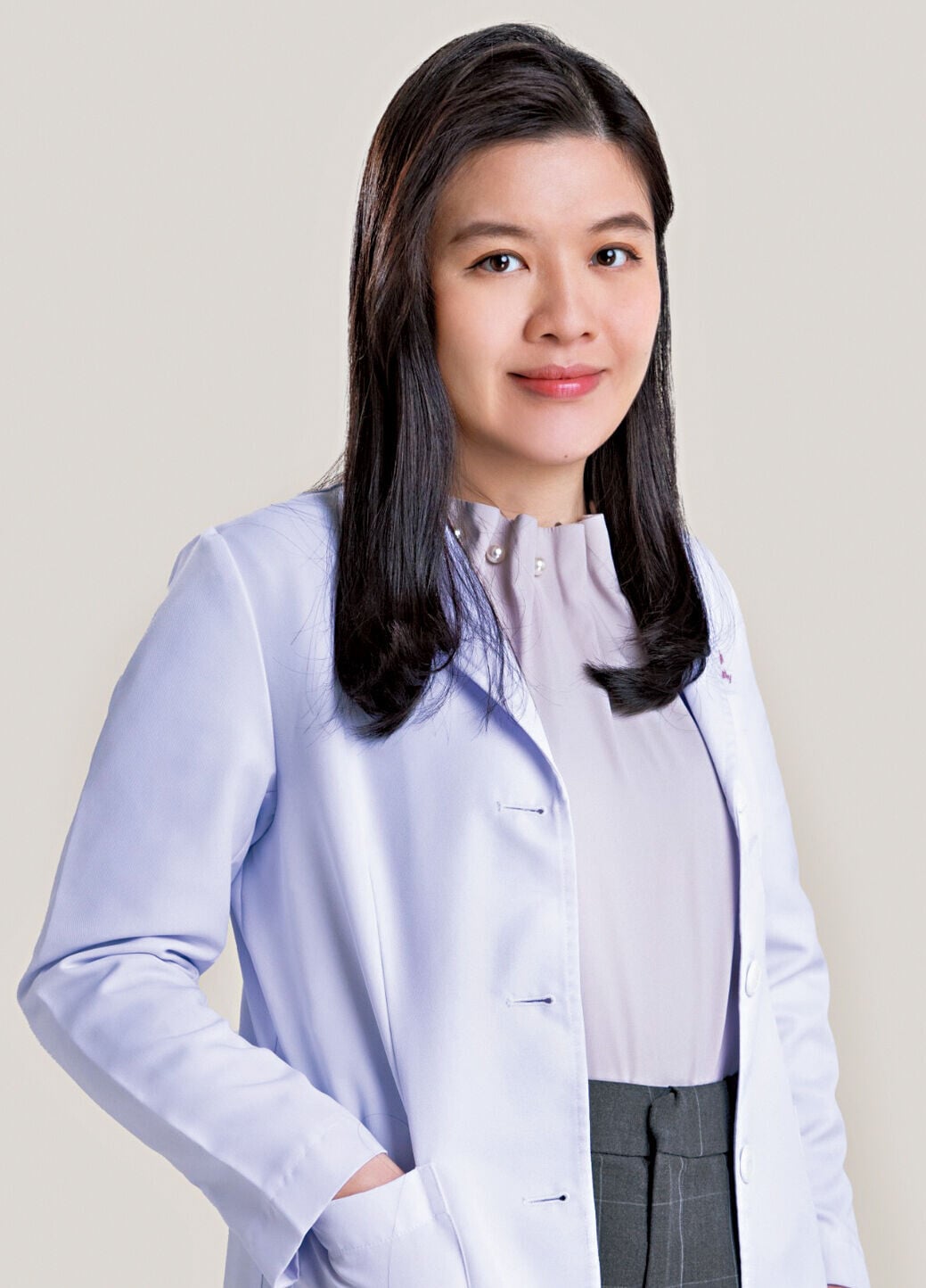 謝倩盈指濕廁紙或濕紙巾的成分容易刺激外陰皮膚。