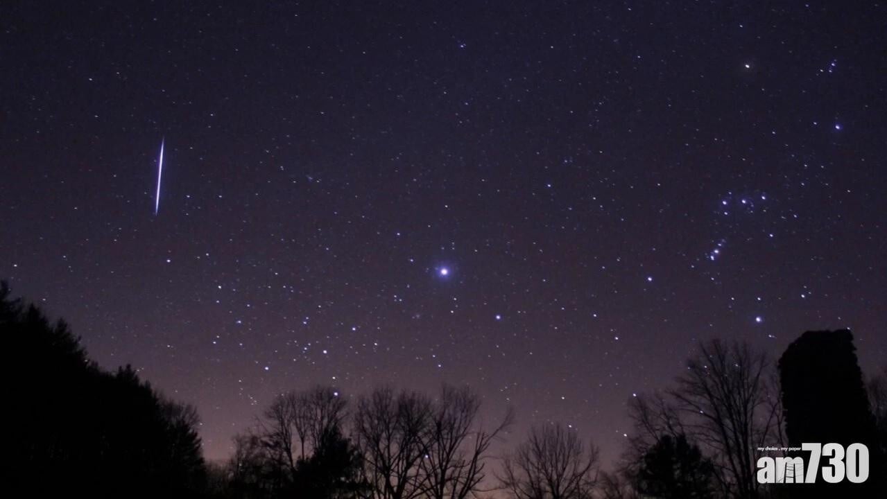 獵戶座流星雨凌晨登場　一文睇最佳觀賞地點和時間