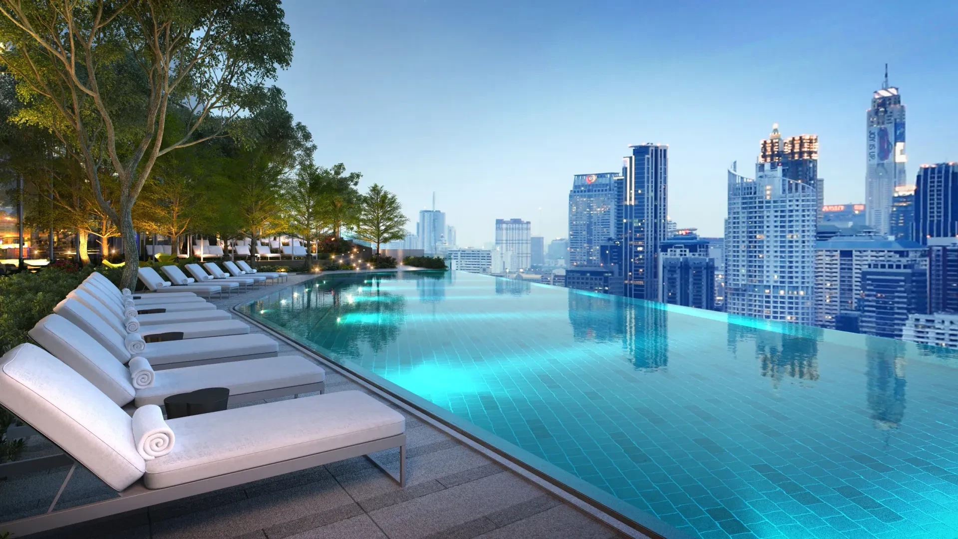 Park Hyatt Bangkok P002 Rooftop Swimming Pool.16x9