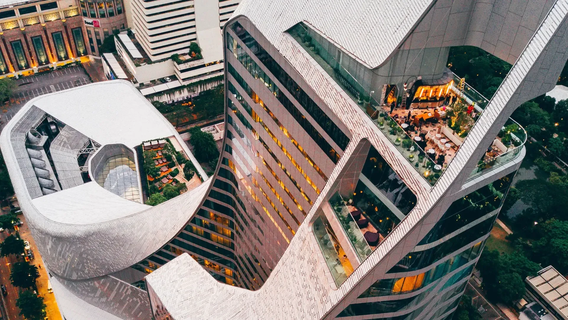 Park Hyatt Bangkok P335 Hotel Exterior.16x9