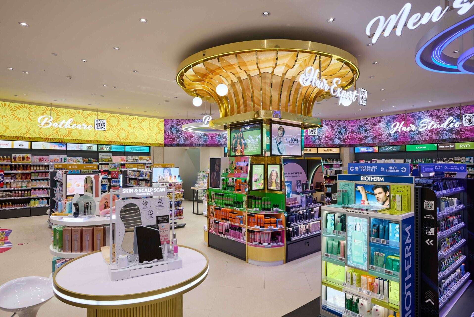 屈臣氏集團旗下品牌屈臣氏推出亞洲首間Watsons Plus。