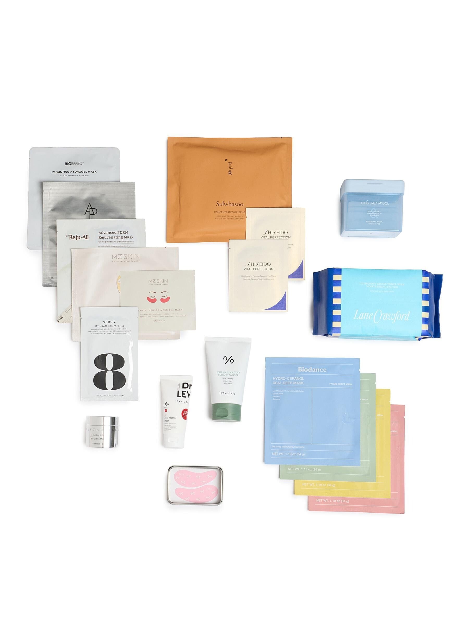 Curated Mask Box $1,980 (18款產品,總值約$5,000)