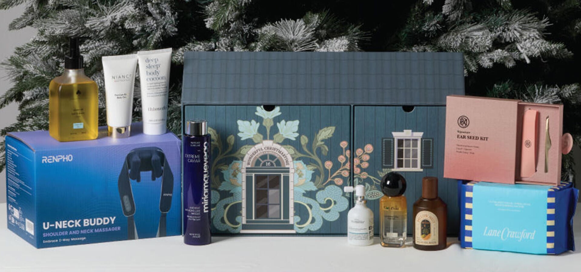 Curated Holiday Sanctuary $1,980 (14款產品,總值超過$6,000)
