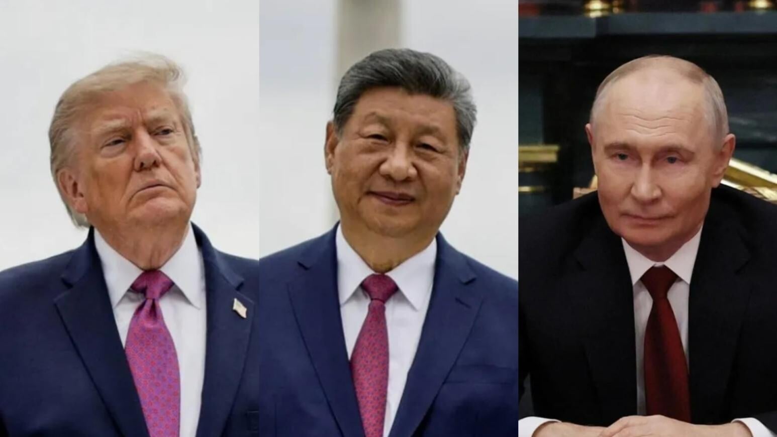 俄總統普京表態願「習特普」APEC深圳三方會晤。(合成圖/路透)