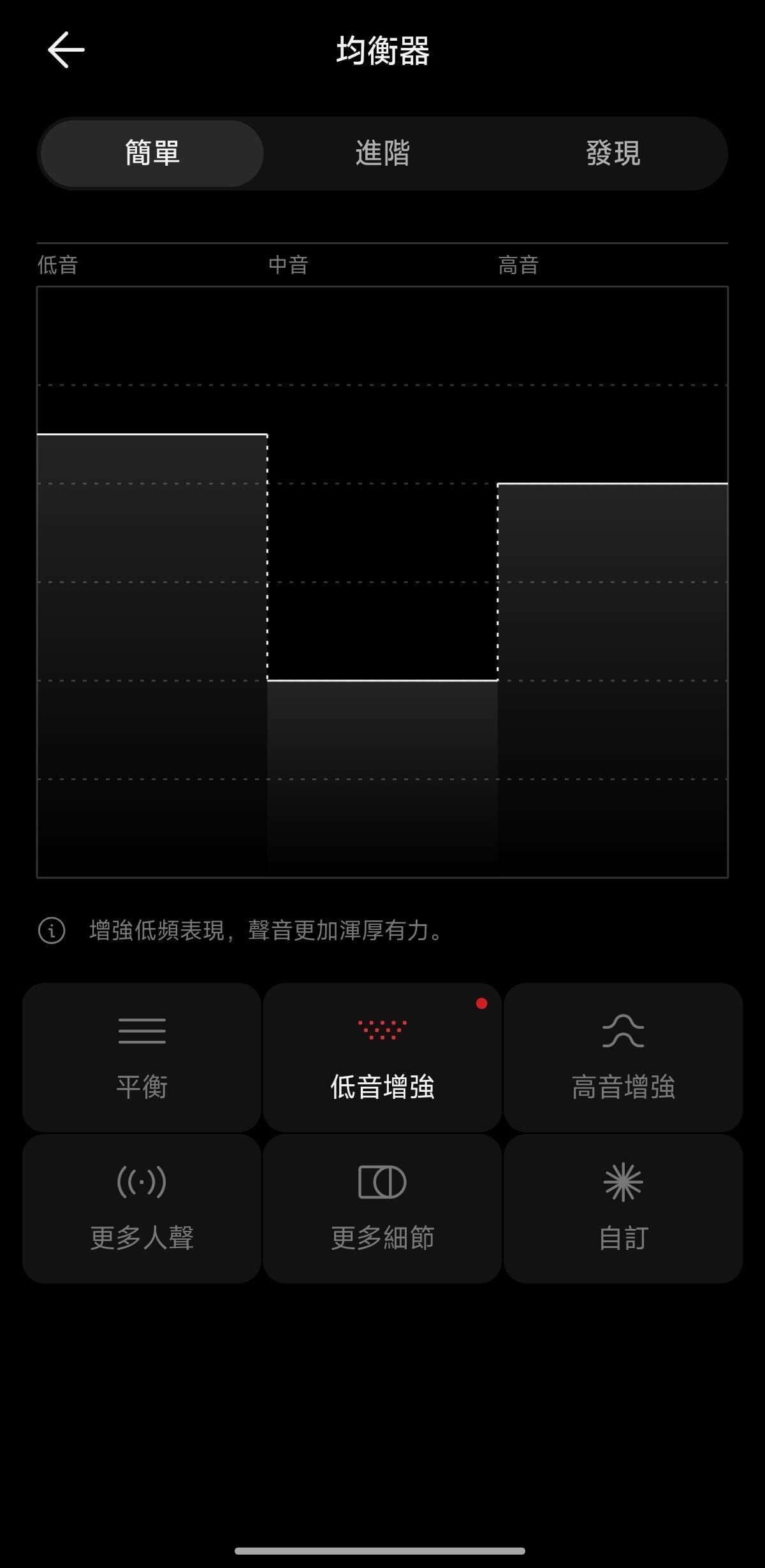 Nothing Headphone (1) Pro頭戴式耳機可自行調節EQ。