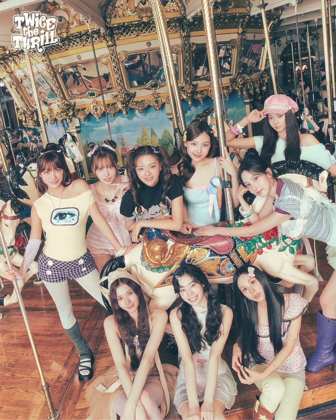 韓國人氣女團TWICE已有3人離開JYP