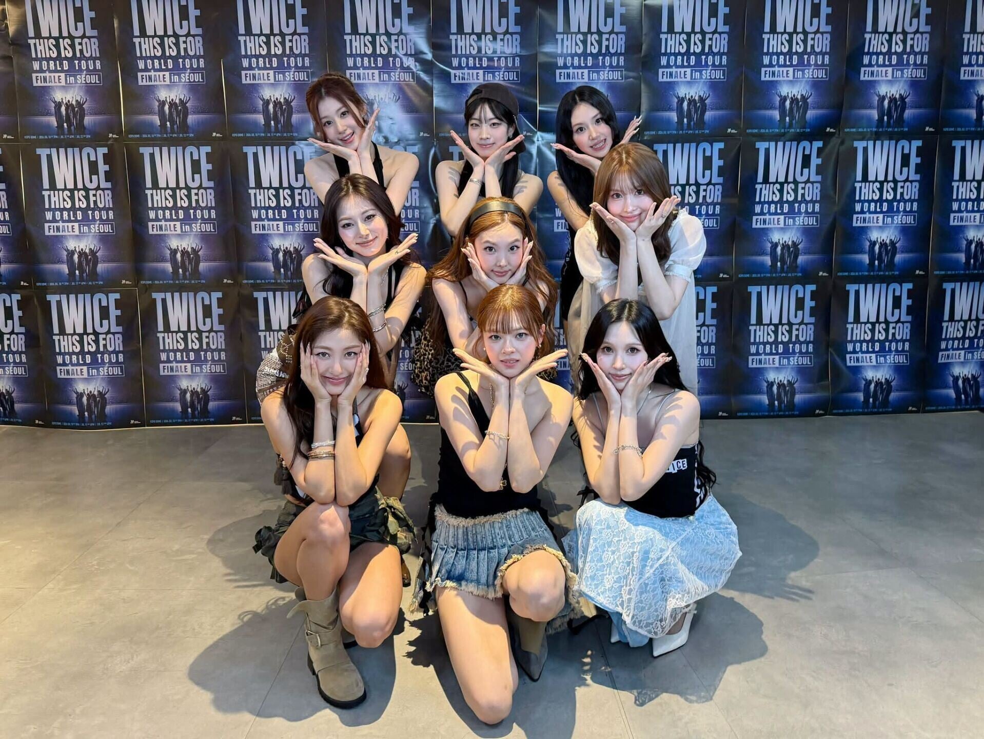 韓國人氣女團TWICE已有3人離開JYP