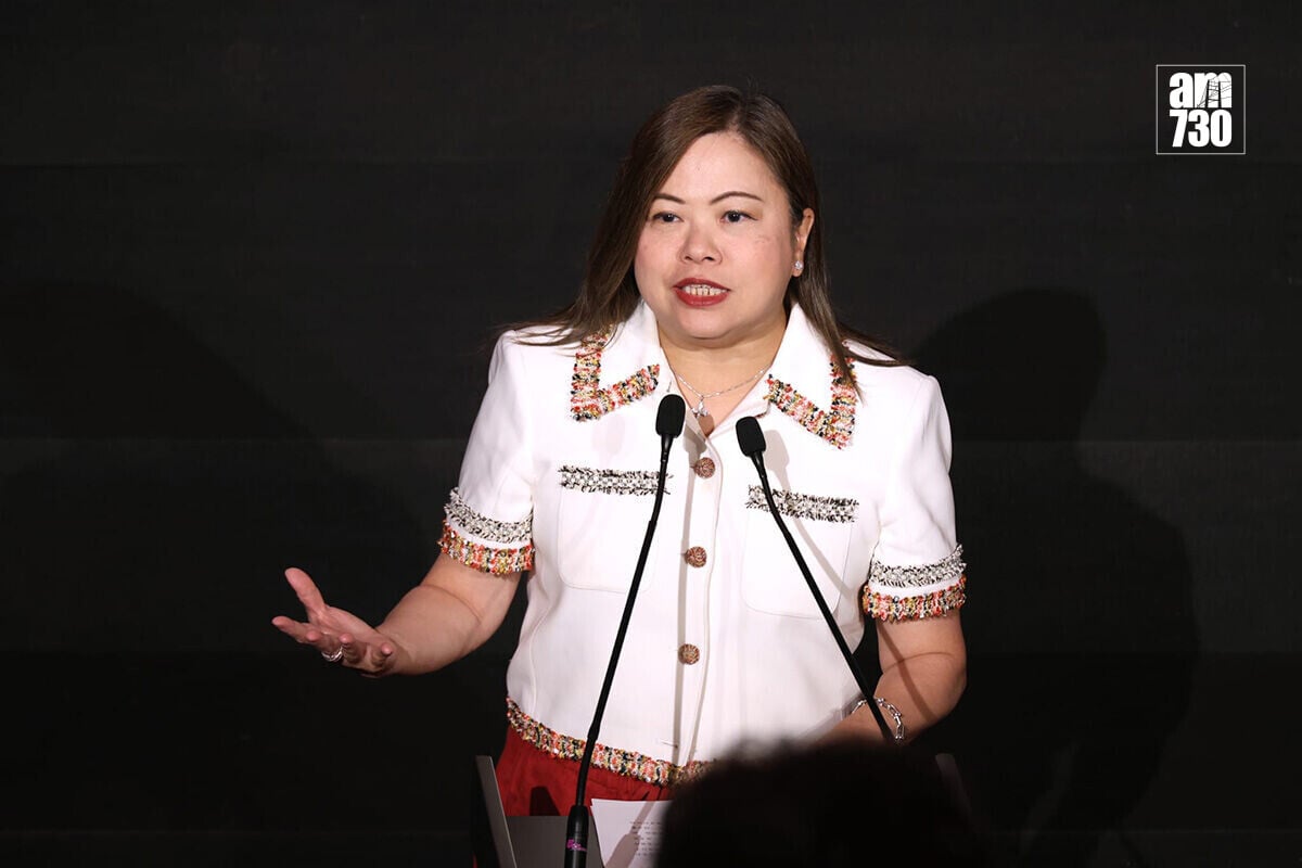 羅淑佩表示,今次山頂燈影項目事件讓當局汲取經驗。(資料圖片/林俊源攝)