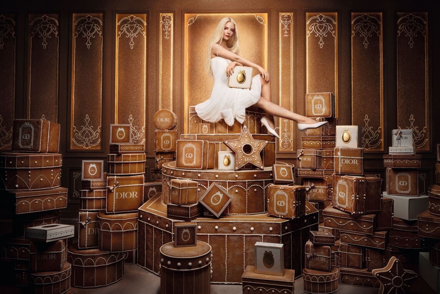 Dior The Sweet Atelier of Dreams Anna Talyor Joy