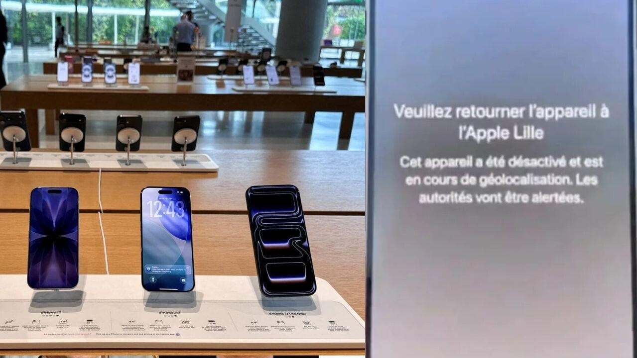 法國示威｜Apple里爾門市被洗劫　iPhone被盜後極速鎖機