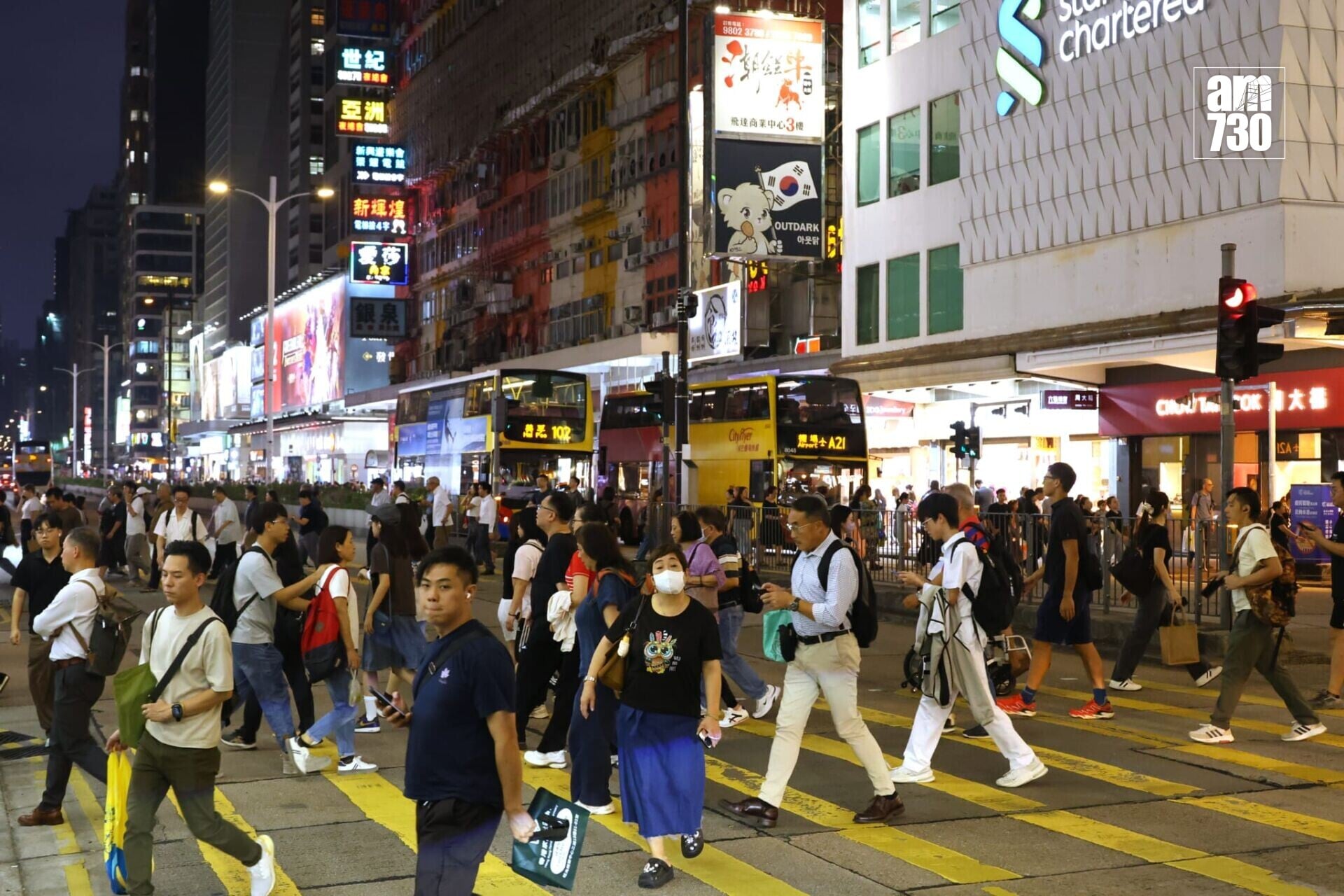 失業率升至3.9%高於預期,15.5萬人冇工開。(林俊源攝)