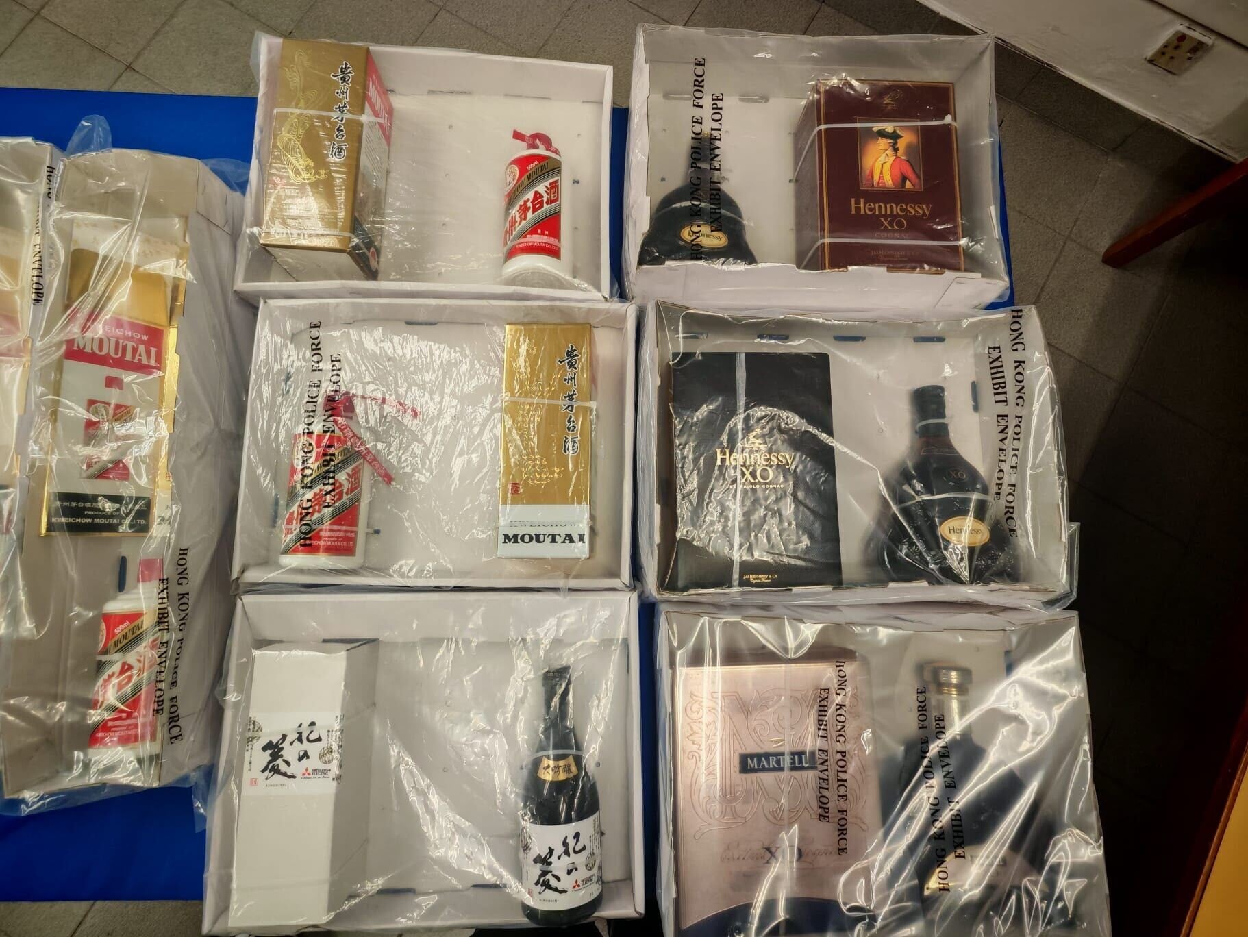 被盜名酒價值2.7萬元。