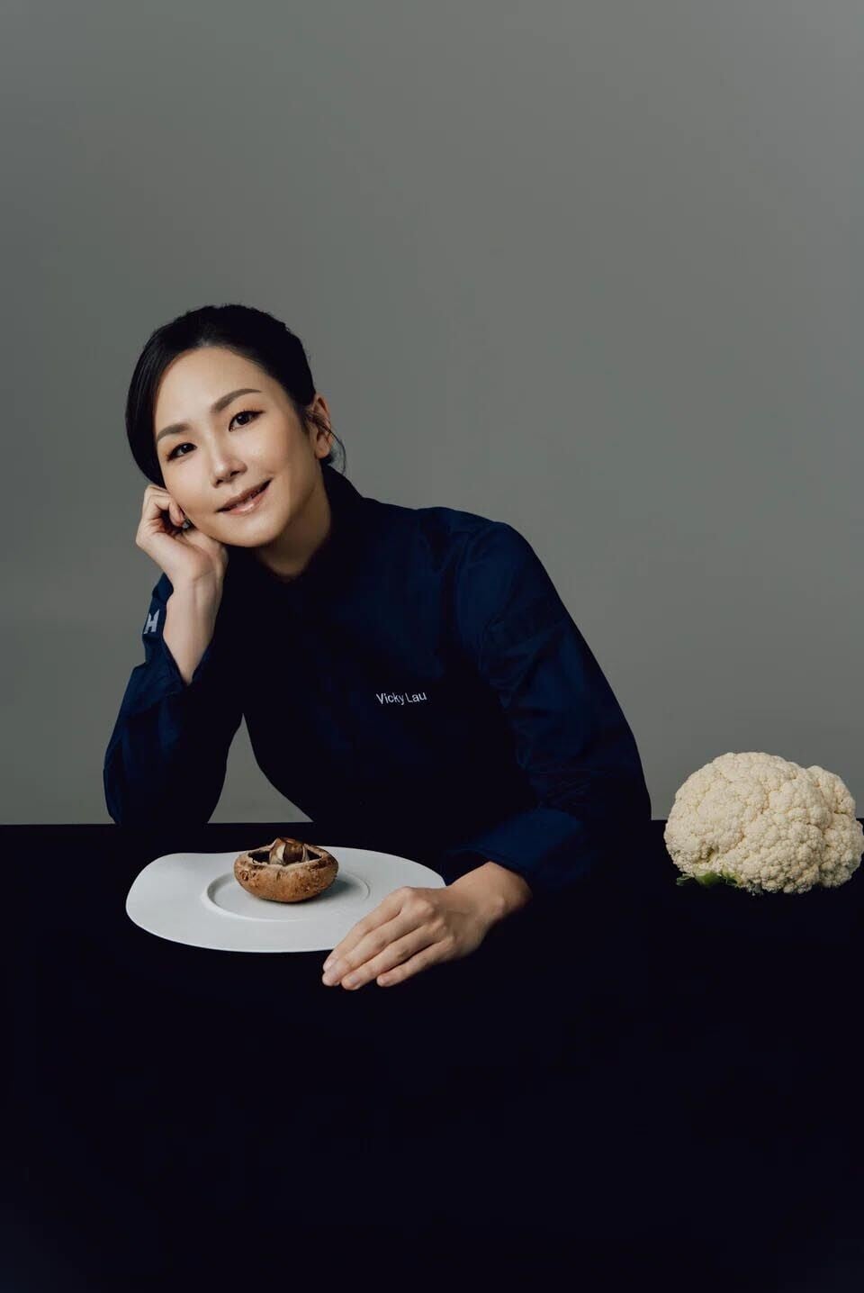 TATE 態邸主廚劉韻棋(Vicky Lau)AAAA