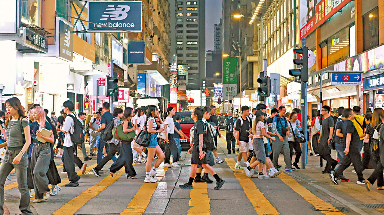 有調查發現，本港企業今年平均加薪幅度僅2.3%，低於去年。(林俊源攝)