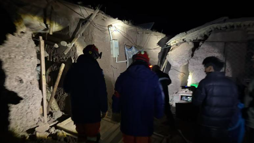 西藏那曲市巴青縣發生7級強烈地震(新華社)