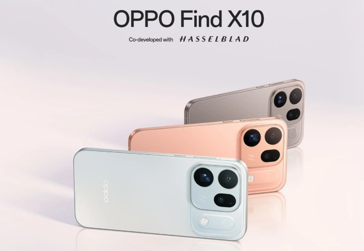 香港方面已確認 OPPO Find X10 Pro Max 將於 11 月初正式發表