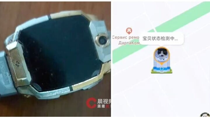 有內地網民稱，其兒子於兩個多月前在海南三亞遺失智能手錶，並「石沉大海」。66天後，手錶突然發出信號，定位卻在俄羅斯，原來是有俄羅斯人在三亞海灘拾到手錶後帶到當地。(網上圖片)