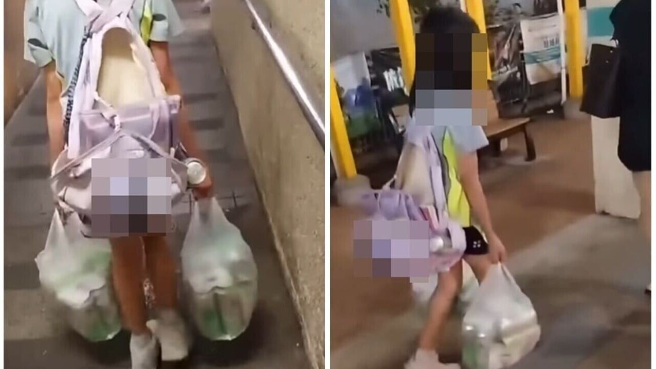 富泰邨女童拎啤酒　社署續安排3童由院舍照顧