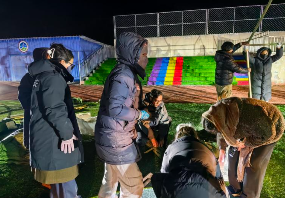 西藏那曲市巴青縣發生7級強烈地震(新華社)