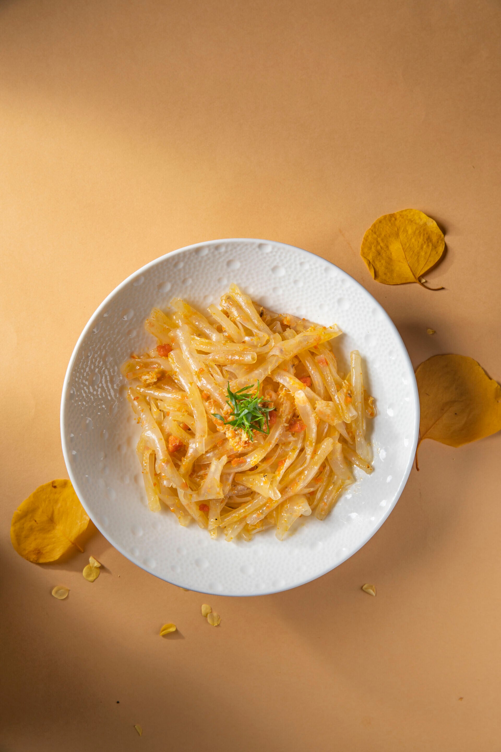 【新聞照片】蟹粉菜式 蟹粉炒粉皮