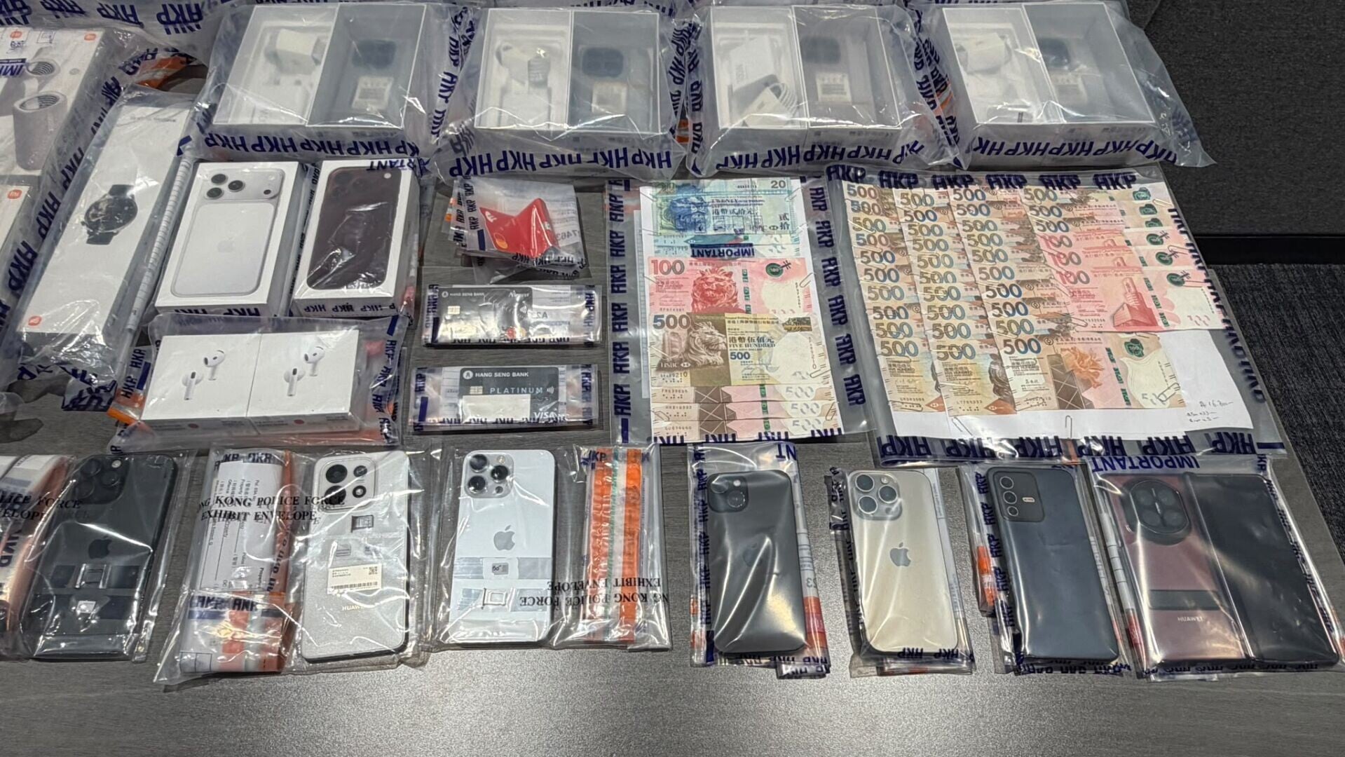 警方發現有跨境信用卡詐騙集團,專門在深圳熱門旅遊地點偷走港人信用卡