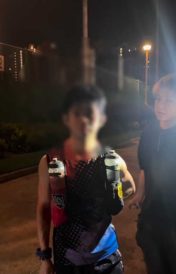 石硤尾公園一名男子疑在貓糧內下毒(Threads)