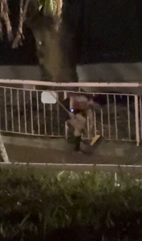 石硤尾公園一名男子疑在貓糧內下毒(Threads)