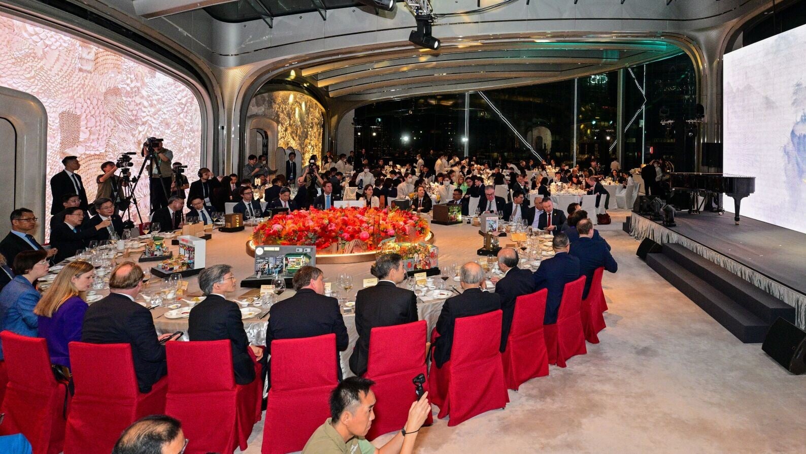 亞太經合組織APEC財長會議日前在香港舉行。(政府新聞處)