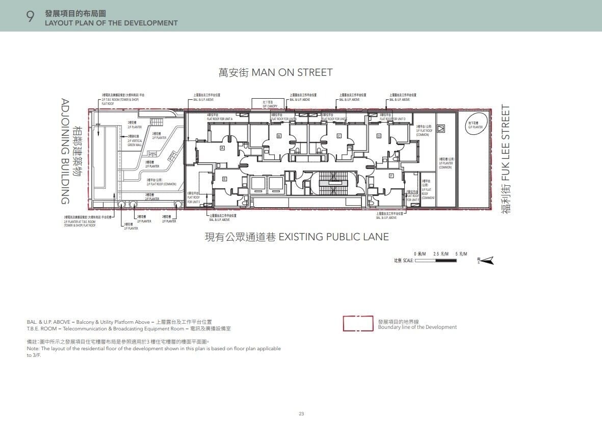 OUL LAYOUT