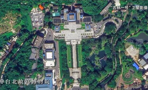 台灣衛星影像
