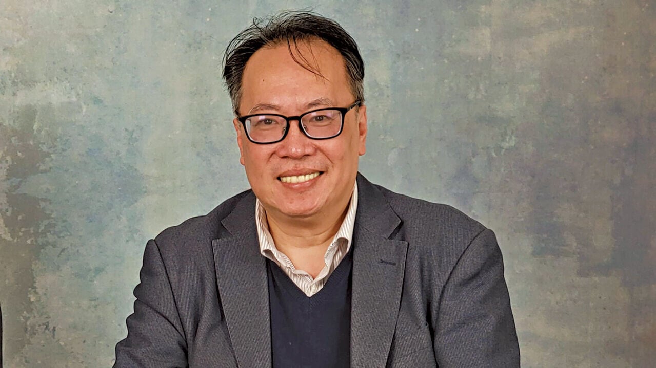沈振盈是本港著名股評人。(資料圖片)