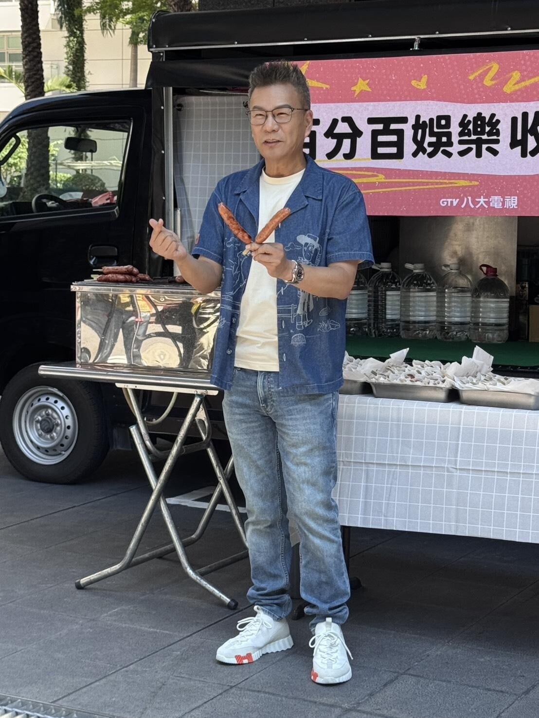 沈玉琳22日出席節目《百分百娛樂》收視慶功活動。(圖/記者 楊進明 攝)