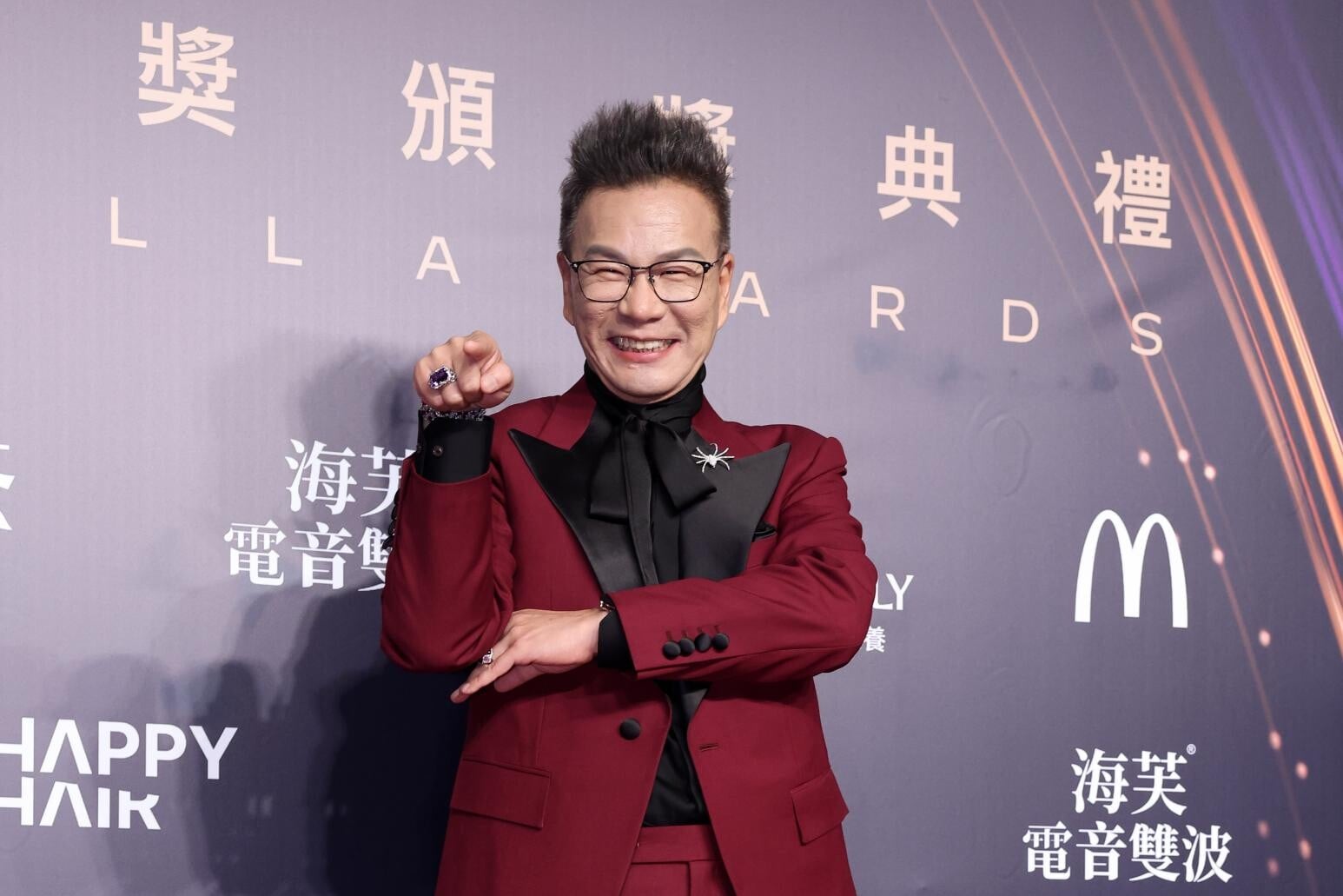 金鐘61/沈玉琳病癒復出穿「幸運色」登紅毯 一見胡瓜驚喊:不妙!